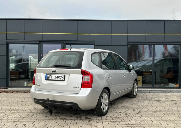 Kia Carens cena 11900 przebieg: 190000, rok produkcji 2007 z Łaziska Górne małe 254